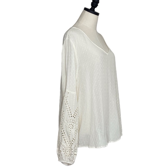 Maurices Peasant Blouse Size 1 - Picture 3 of 10